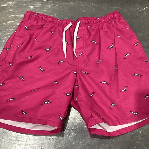 Bundle of 2 Men’s Swim Trunks - Tropical & Fun Prints! - Picture 6 of 6